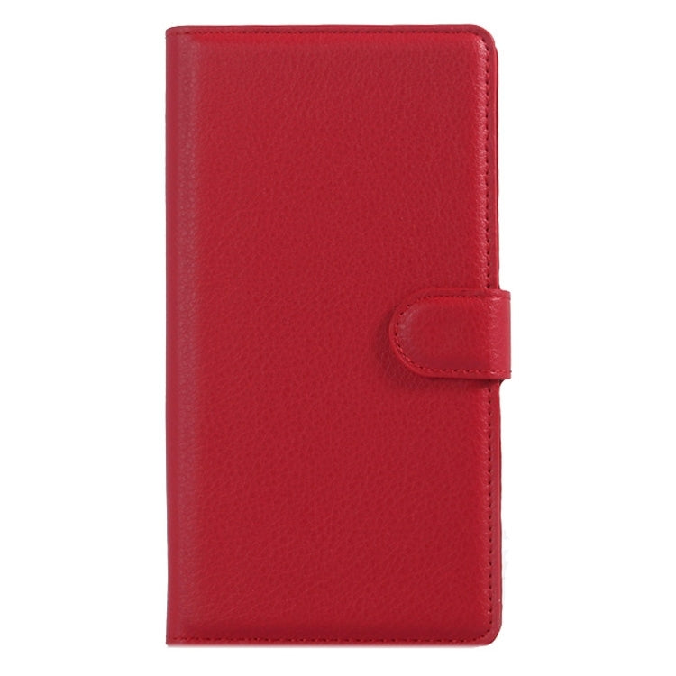Horizontal Flip Solid color Leather Case with Card Slots & Holder & Wallet for ZTE Z MAX / Z970