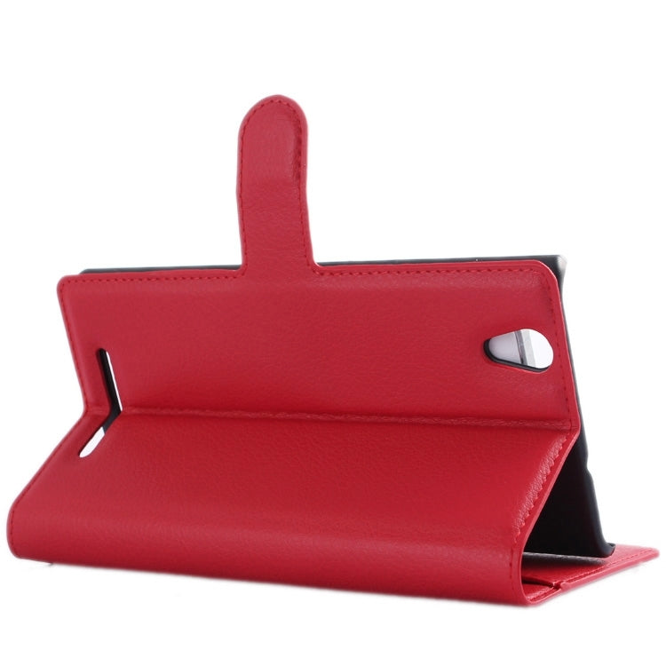 Horizontal Flip Solid color Leather Case with Card Slots & Holder & Wallet for ZTE Z MAX / Z970