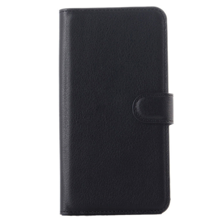 Horizontal Flip Solid color Leather Case with Card Slots & Holder & Wallet for ZTE Blade S6 Lux