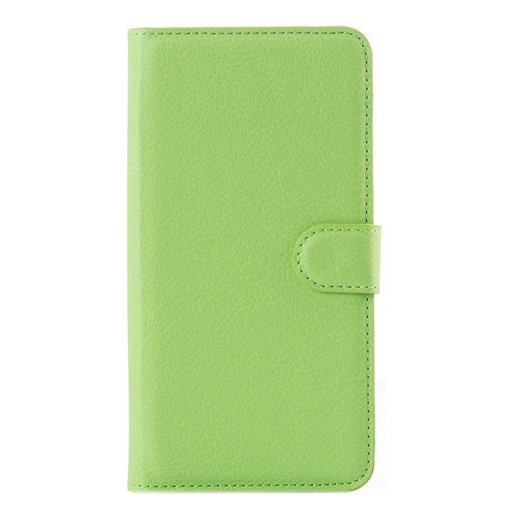 Horizontal Flip Solid color Leather Case with Card Slots & Holder & Wallet for ZTE Blade S6 Lux