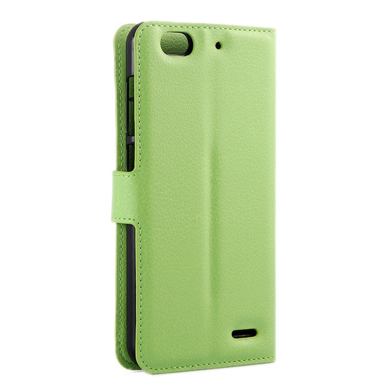 Horizontal Flip Solid color Leather Case with Card Slots & Holder & Wallet for ZTE Blade S6 Lux