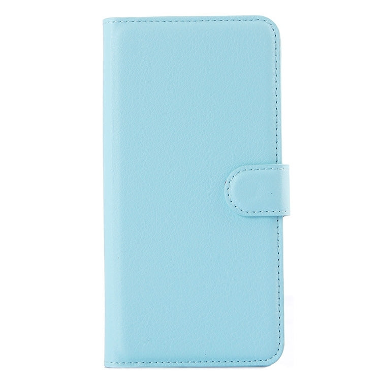 Horizontal Flip Solid color Leather Case with Card Slots & Holder & Wallet for ZTE Blade S6 Lux