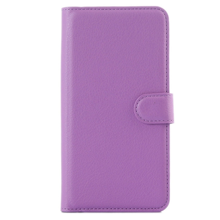 Horizontal Flip Solid color Leather Case with Card Slots & Holder & Wallet for ZTE Blade S6 Lux