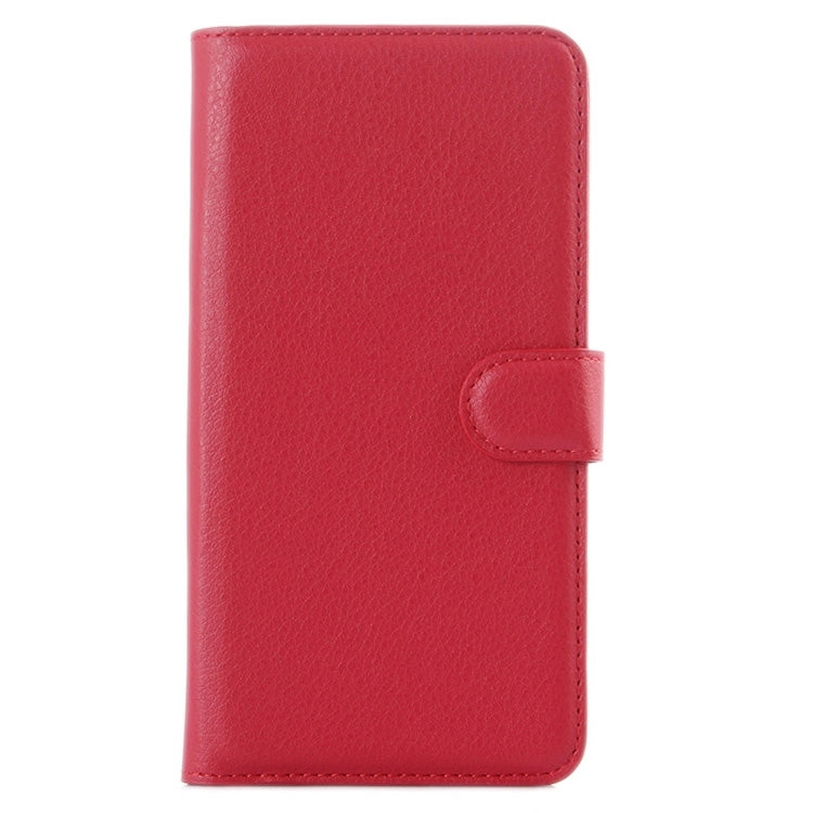 Horizontal Flip Solid color Leather Case with Card Slots & Holder & Wallet for ZTE Blade S6 Lux