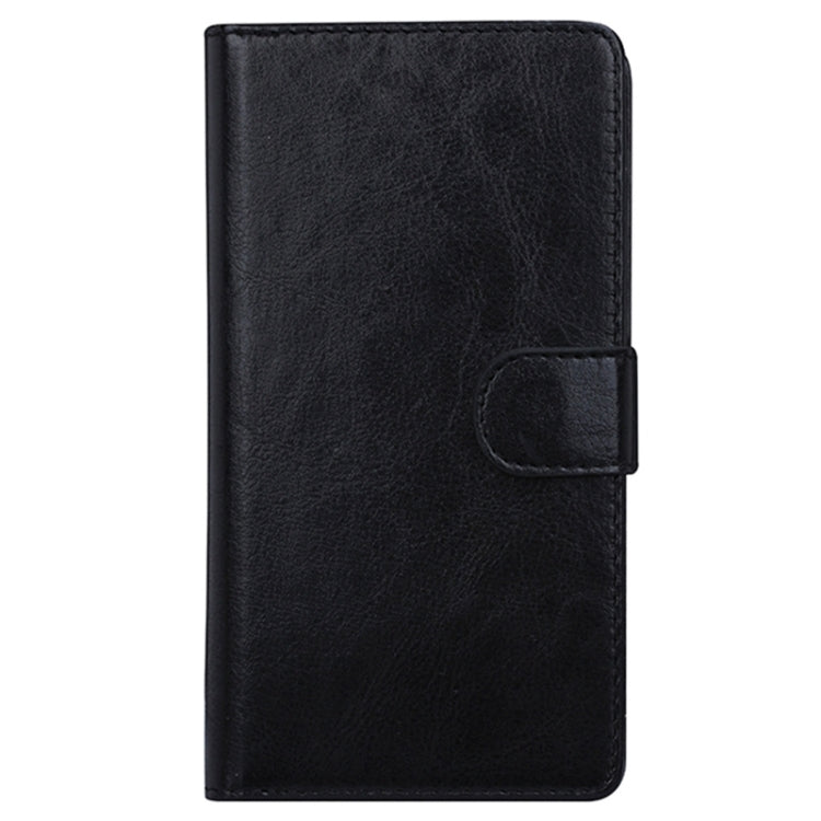 Multifunctional Crazy Horse Texture Horizontal Flip Solid Color Leather Case with Nine Card Slots & Wallet for LG G4 / H815