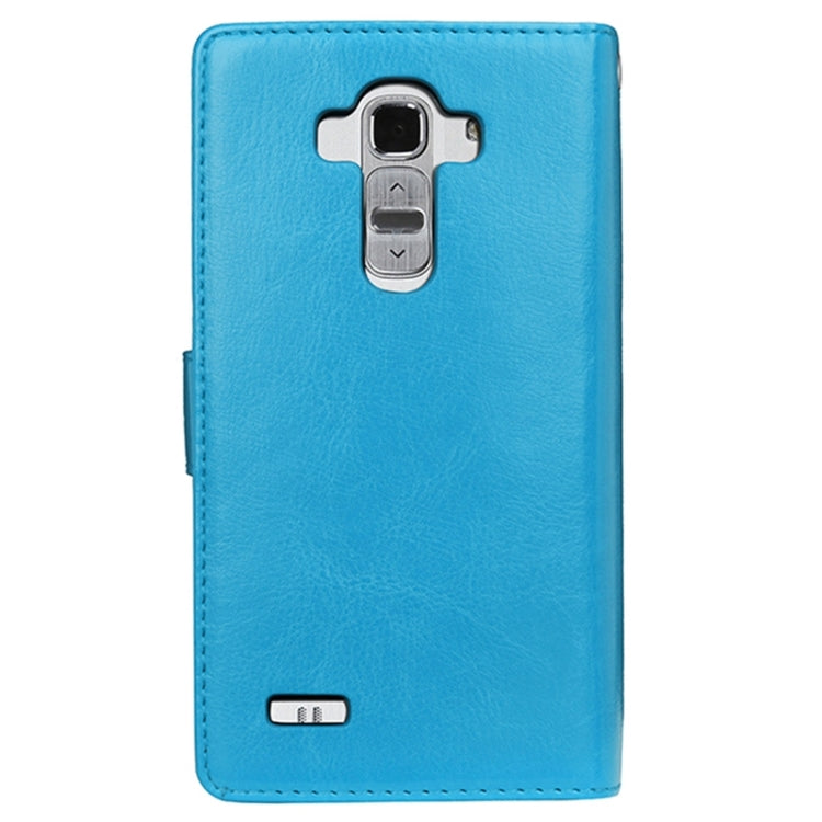Multifunctional Crazy Horse Texture Horizontal Flip Solid Color Leather Case with Nine Card Slots & Wallet for LG G4 / H815