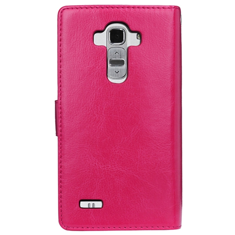 Multifunctional Crazy Horse Texture Horizontal Flip Solid Color Leather Case with Nine Card Slots & Wallet for LG G4 / H815