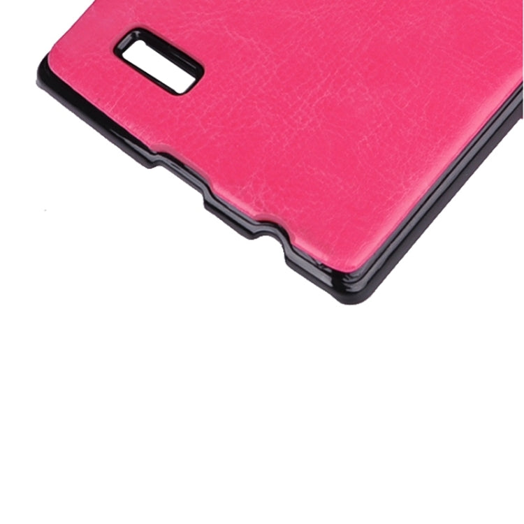 Multifunctional Crazy Horse Texture Horizontal Flip Solid Color Leather Case with Nine Card Slots & Wallet for LG G4 / H815