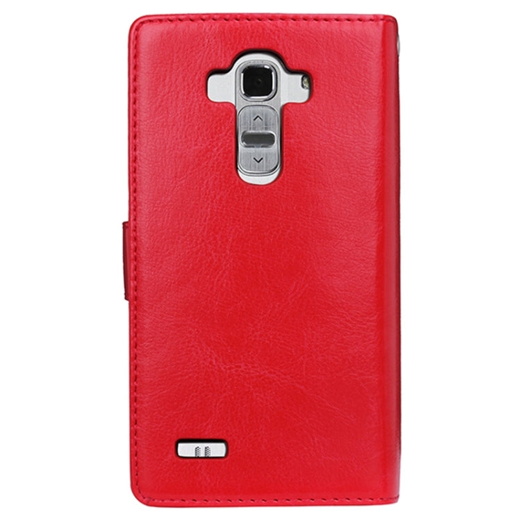 Multifunctional Crazy Horse Texture Horizontal Flip Solid Color Leather Case with Nine Card Slots & Wallet for LG G4 / H815