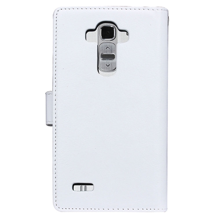 Multifunctional Crazy Horse Texture Horizontal Flip Solid Color Leather Case with Nine Card Slots & Wallet for LG G4 / H815