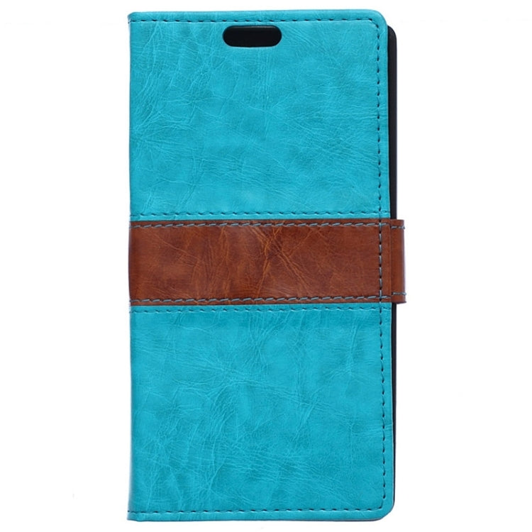 Color Matching Flip Leather Case with Holder & Card Slots & Wallet for LG G3 Stylus / D690