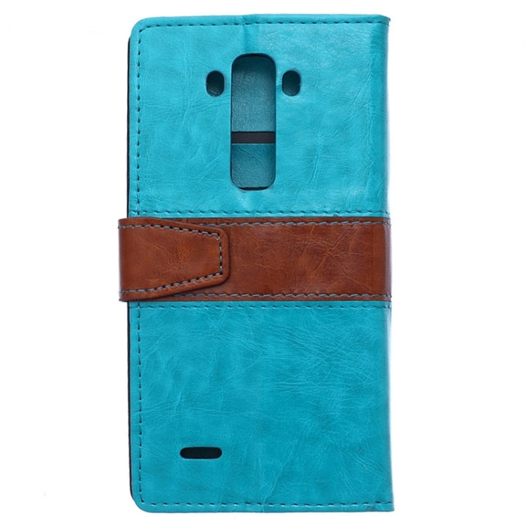 Color Matching Flip Leather Case with Holder & Card Slots & Wallet for LG G Flex2 / F510L