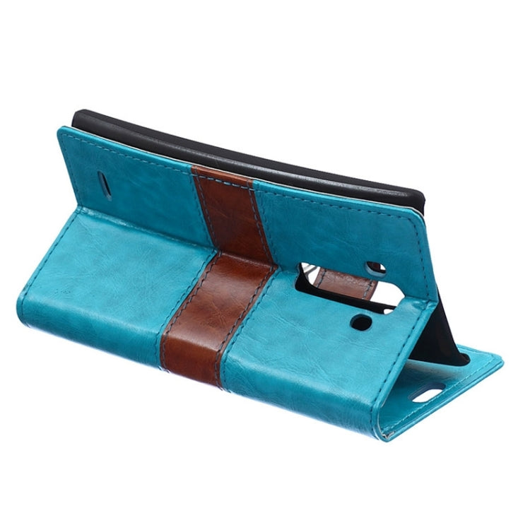 Color Matching Flip Leather Case with Holder & Card Slots & Wallet for LG G Flex2 / F510L