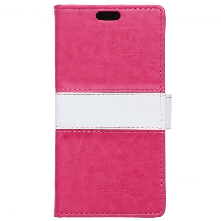 Color Matching Flip Leather Case with Holder & Card Slots & Wallet for LG G Flex2 / F510L