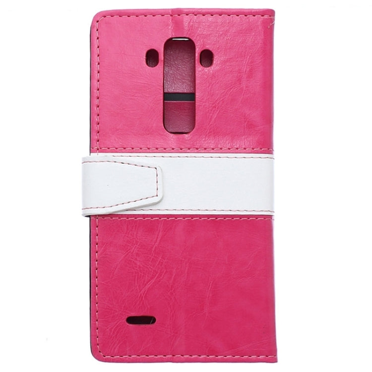 Color Matching Flip Leather Case with Holder & Card Slots & Wallet for LG G Flex2 / F510L