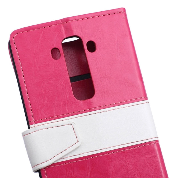 Color Matching Flip Leather Case with Holder & Card Slots & Wallet for LG G Flex2 / F510L