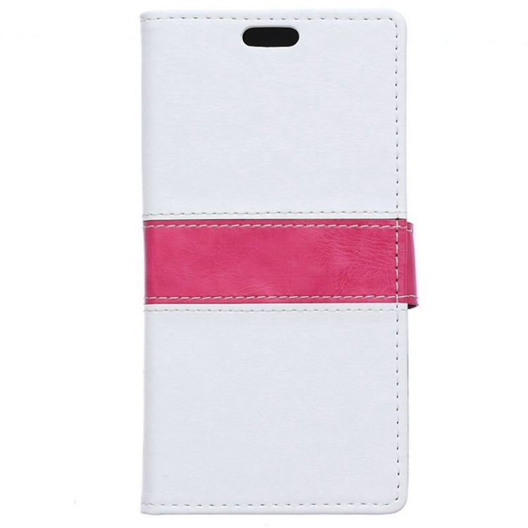 Color Matching Flip Leather Case with Holder & Card Slots & Wallet for LG G Flex2 / F510L