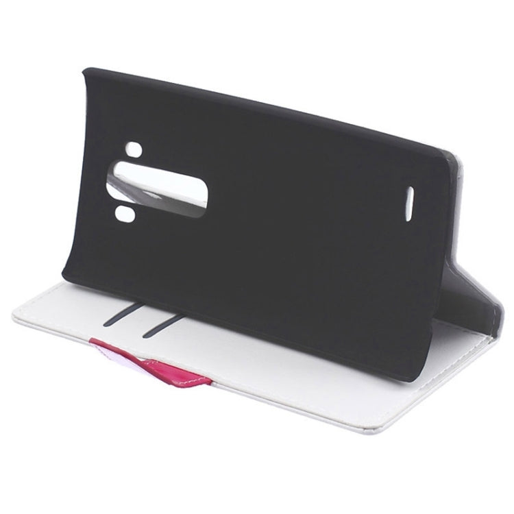 Color Matching Flip Leather Case with Holder & Card Slots & Wallet for LG G Flex2 / F510L