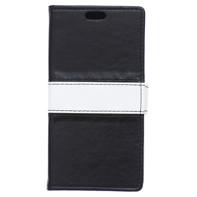 Color Matching Flip Leather Case with Holder & Card Slots & Wallet for ASUS Zenfone 2