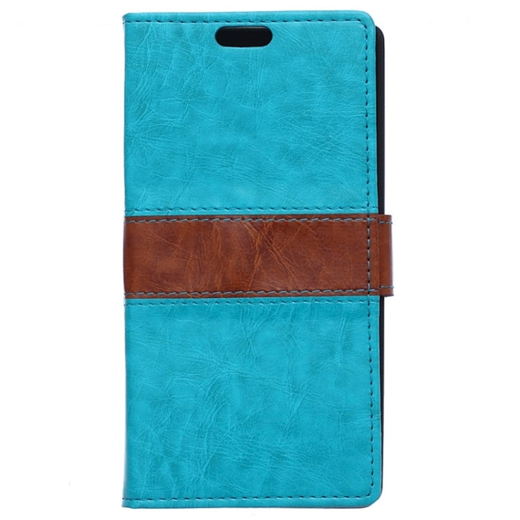 Color Matching Flip Leather Case with Holder & Card Slots & Wallet for ASUS Zenfone 2