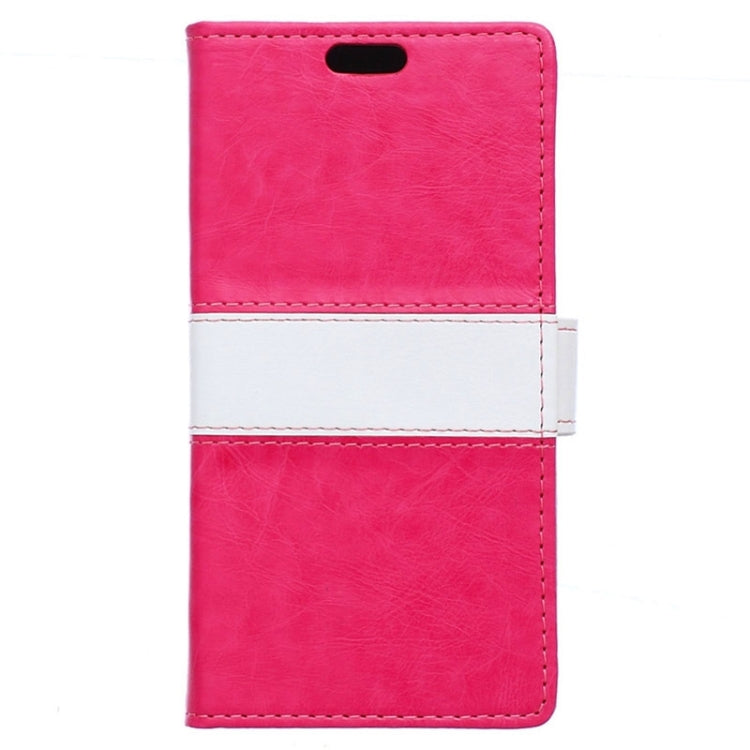 Color Matching Flip Leather Case with Holder & Card Slots & Wallet for ASUS Zenfone 2