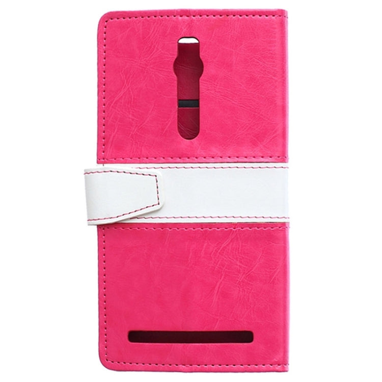 Color Matching Flip Leather Case with Holder & Card Slots & Wallet for ASUS Zenfone 2