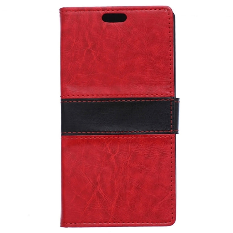 Color Matching Flip Leather Case with Holder & Card Slots & Wallet for ASUS Zenfone 2