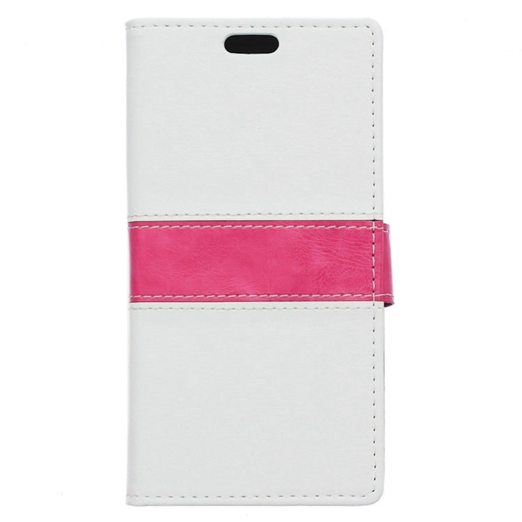 Color Matching Flip Leather Case with Holder & Card Slots & Wallet for ASUS Zenfone 2
