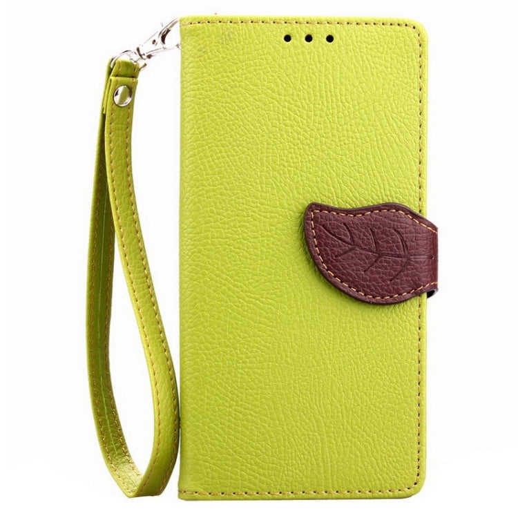 Leaf Magnetic Snap Litchi Texture Leather Case with Holder & Card Slots & Wallet for Sony Xperia Z4
