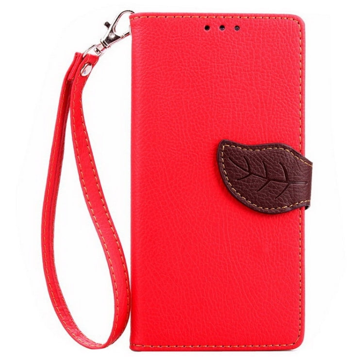 Leaf Magnetic Snap Litchi Texture Leather Case with Holder & Card Slots & Wallet for Sony Xperia Z4