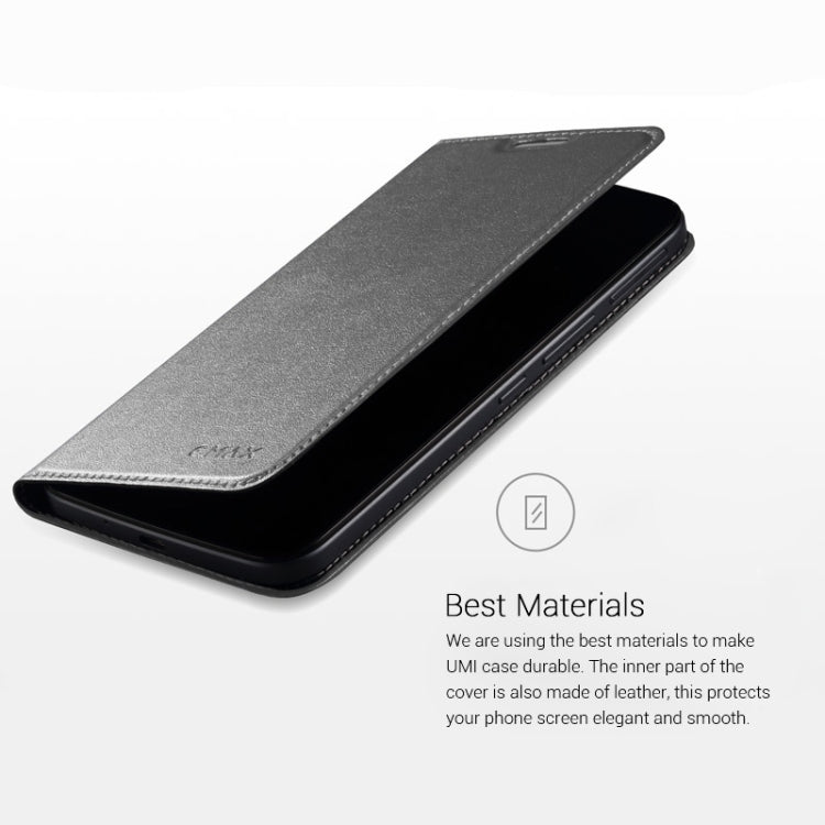 UMI Leather Protective Case with Holder for UMI eMAX Phone