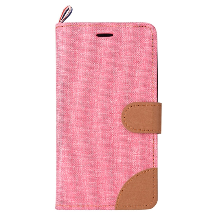 Denim Texture Horizontal Flip Leather Case with Card Slots & Holder for Lenovo A6000