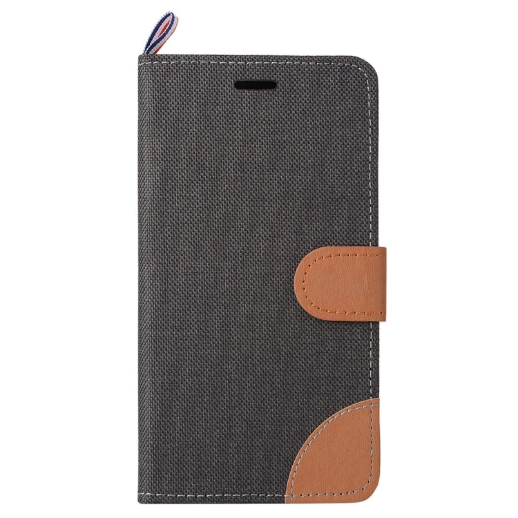 Denim Texture Horizontal Flip Leather Case with Card Slots & Holder for Lenovo P70