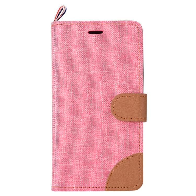 Denim Texture Horizontal Flip Leather Case with Card Slots & Holder for Lenovo P70