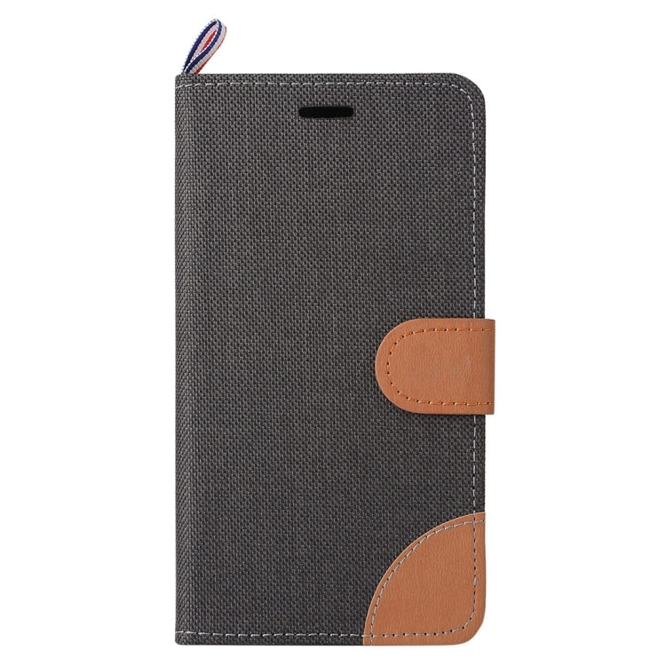 Denim Texture Horizontal Flip Leather Case with Card Slots & Holder for OnePlus One