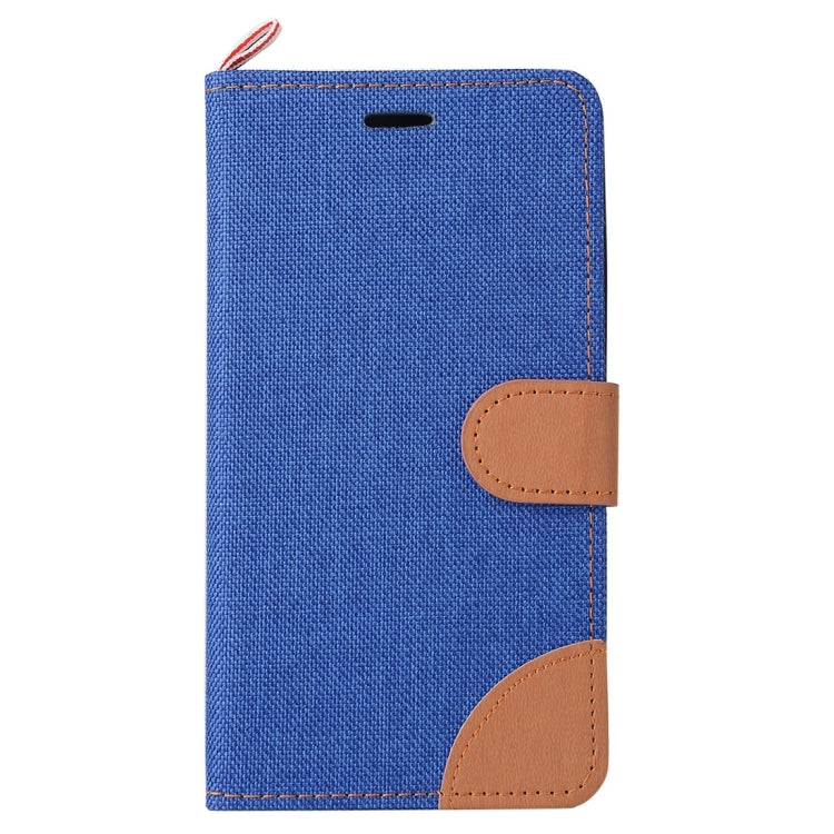 Denim Texture Horizontal Flip Leather Case with Card Slots & Holder for OnePlus X