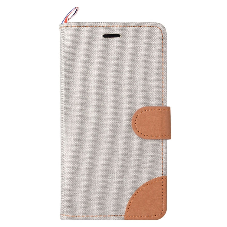 Denim Texture Horizontal Flip Leather Case with Card Slots & Holder for OnePlus X