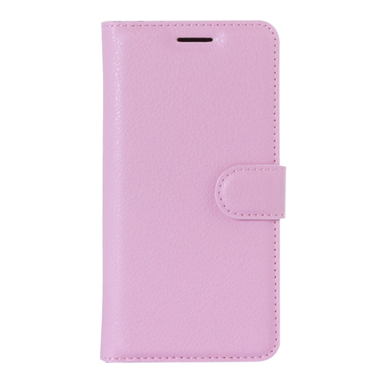 For Xiaomi Mi5 Litchi Texture Horizontal Flip Leather Case with Holder & Card Slots & Wallet