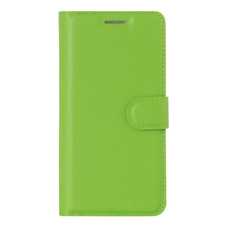 For Xiaomi Mi5 Litchi Texture Horizontal Flip Leather Case with Holder & Card Slots & Wallet