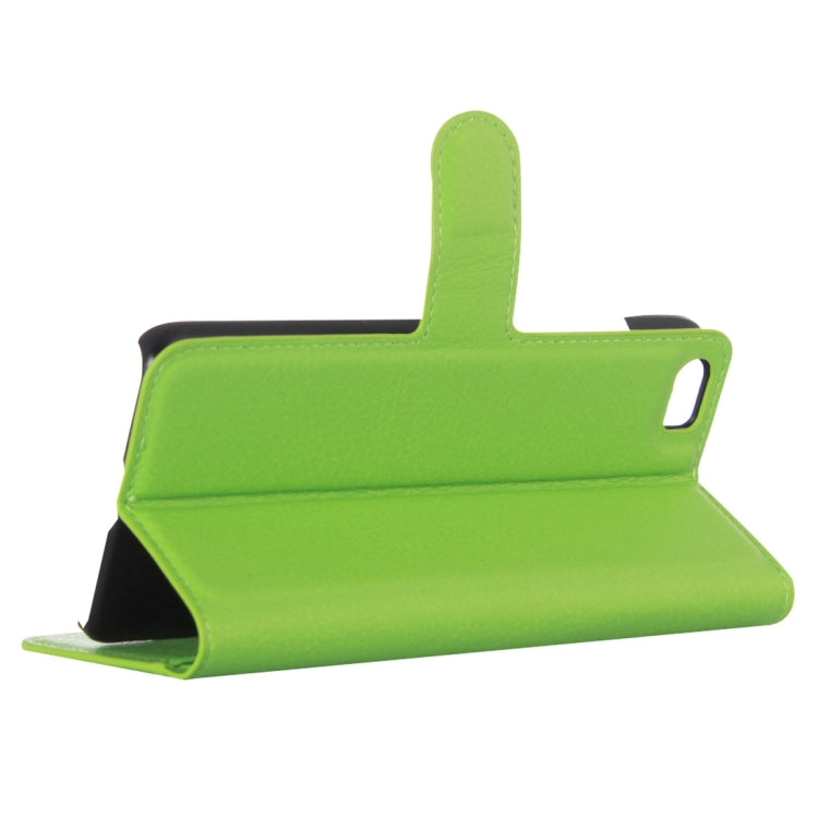 For Xiaomi Mi5 Litchi Texture Horizontal Flip Leather Case with Holder & Card Slots & Wallet