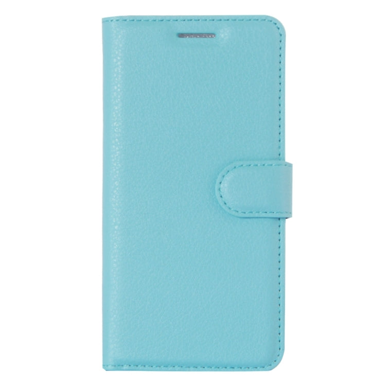 For Xiaomi Mi5 Litchi Texture Horizontal Flip Leather Case with Holder & Card Slots & Wallet