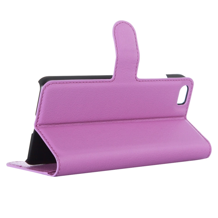 For Xiaomi Mi5 Litchi Texture Horizontal Flip Leather Case with Holder & Card Slots & Wallet