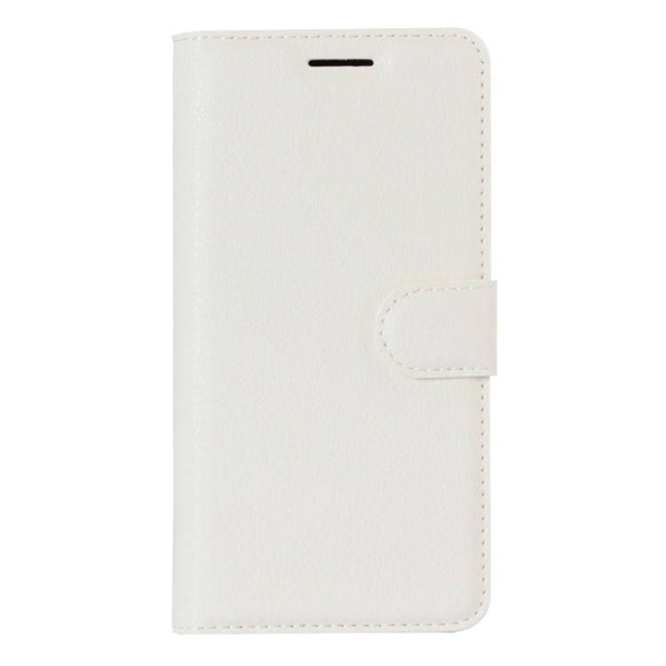 For Xiaomi Mi5 Litchi Texture Horizontal Flip Leather Case with Holder & Card Slots & Wallet