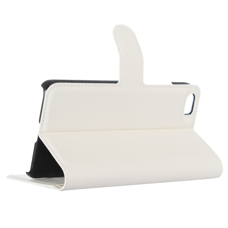 For Xiaomi Mi5 Litchi Texture Horizontal Flip Leather Case with Holder & Card Slots & Wallet