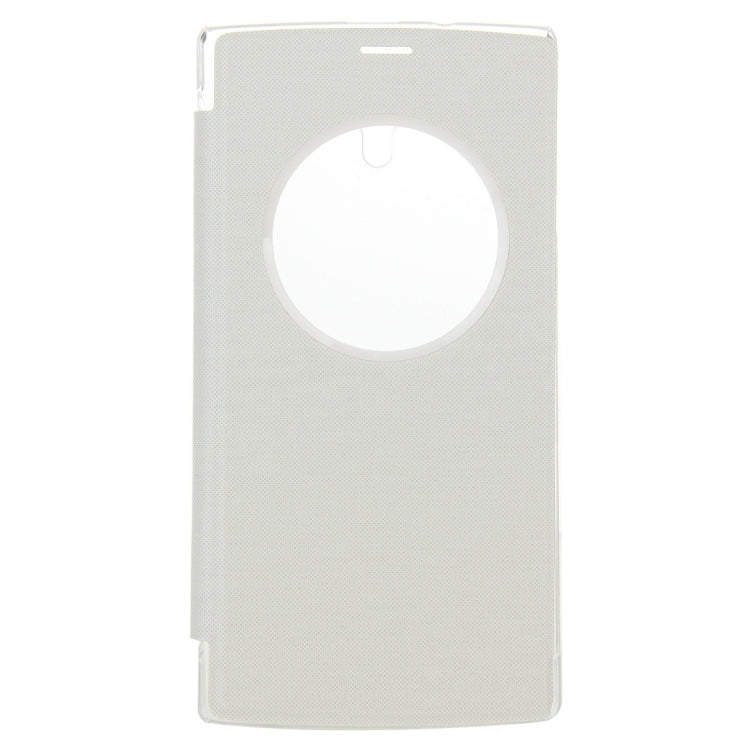 Horizontal Flip Leather + Plastic Case with Caller ID Window for Ulefone Be Pro 2 (Suitable for S-MPH-1179)