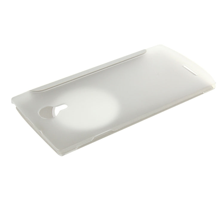 Horizontal Flip Leather + Plastic Case with Caller ID Window for Ulefone Be Pro 2 (Suitable for S-MPH-1179)