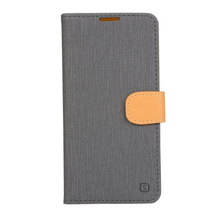 Denim Texture Horizontal Flip Solid Color Leather Case with Holder & Card Slots & Wallet for Asus ZenFone Zoom / ZX551ML