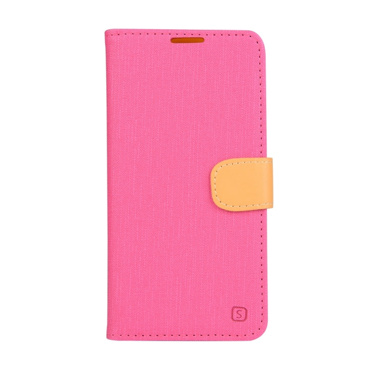 Denim Texture Horizontal Flip Solid Color Leather Case with Holder & Card Slots & Wallet for Asus ZenFone Zoom / ZX551ML