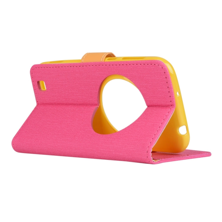 Denim Texture Horizontal Flip Solid Color Leather Case with Holder & Card Slots & Wallet for Asus ZenFone Zoom / ZX551ML