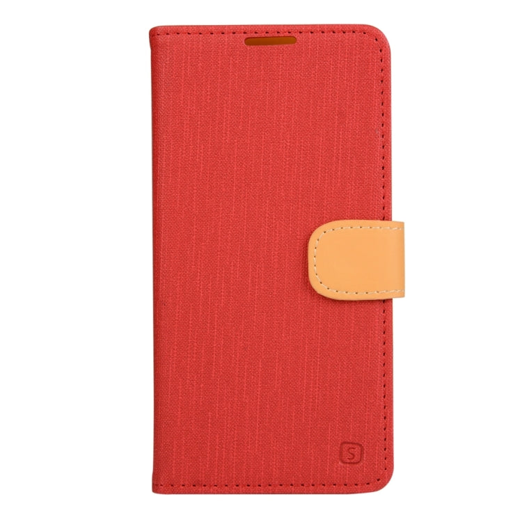 Denim Texture Horizontal Flip Solid Color Leather Case with Holder & Card Slots & Wallet for Asus ZenFone Zoom / ZX551ML